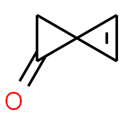 ChemSpider 2D Image | Spiro[2.2]pent-4-en-1-one | C5H4O