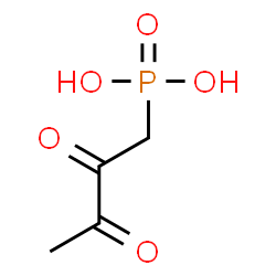 ChemSpider 2D Image | (2,3-Dioxobutyl)phosphonic acid | C4H7O5P