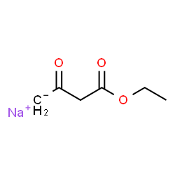 ChemSpider 2D Image | Sodium 3-(ethoxycarbonyl)-2-oxopropan-1-ide | C6H9NaO3