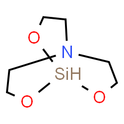 ChemSpider 2D Image | Silatrane | C6H13NO3Si