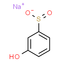 ChemSpider 2D Image | Sodium 3-hydroxybenzenesulfinate | C6H5NaO3S