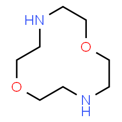 ChemSpider 2D Image | 1,7-DIAZA-12-CROWN-4 | C8H18N2O2