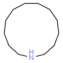 ChemSpider 2D Image | Azacyclotridecane | C12H25N