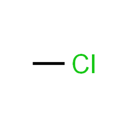 ChemSpider 2D Image | Chloromethane | CH3Cl