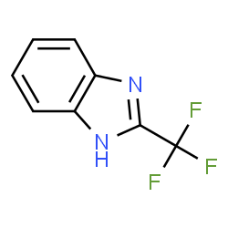 ChemSpider 2D Image | 2-Trifluoromethylbenzimidazole | C8H5F3N2