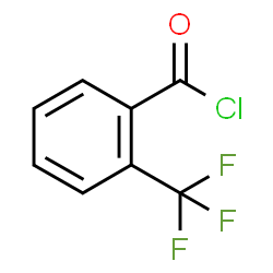 ChemSpider 2D Image | 2-(Trifluoromethyl)benzoyl chloride | C8H4ClF3O
