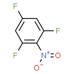 ChemSpider 2D Image | 1,3,5-Trifluoro-2-nitrobenzene | C6H2F3NO2