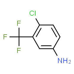 ChemSpider 2D Image | Sorafenib Related Compound 4 | C7H5ClF3N