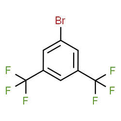 ChemSpider 2D Image | 1-Bromo-3,5-bis(trifluoromethyl)benzene | C8H3BrF6
