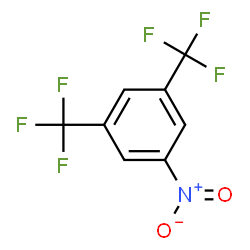 ChemSpider 2D Image | 3,5-di(trifluoromethyl)nitrobenzene | C8H3F6NO2