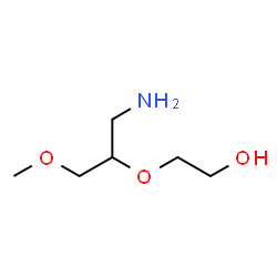ChemSpider 2D Image | 2-[(1-Amino-3-methoxy-2-propanyl)oxy]ethanol | C6H15NO3