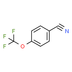 ChemSpider 2D Image | 4-(Trifluoromethoxy)benzonitrile | C8H4F3NO
