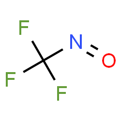 ChemSpider 2D Image | Trifluoronitrosomethane | CF3NO