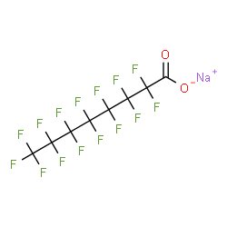 ChemSpider 2D Image | Sodium perfluorooctanoate | C8F15NaO2