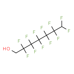 ChemSpider 2D Image | DODECAFLUOROHEPTANOL | C7H4F12O