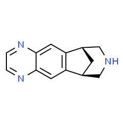 ChemSpider 2D Image | (1R,12R)-5,8,14-Triazatetracyclo[10.3.1.0~2,11~.0~4,9~]hexadeca-2(11),3,5,7,9-pentaene | C13H13N3