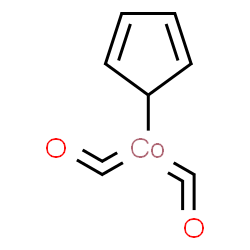ChemSpider 2D Image | 2,4-Cyclopentadien-1-yl[bis(oxomethylene)]cobalt | C7H5CoO2