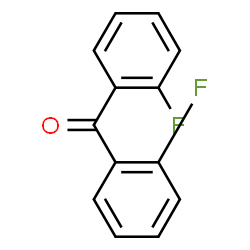 ChemSpider 2D Image | Bis(2-fluorophenyl)methanone | C13H8F2O