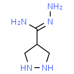 ChemSpider 2D Image | 4-Pyrazolidinecarbohydrazonamide | C4H11N5