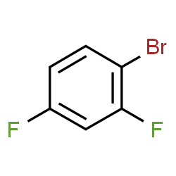 ChemSpider 2D Image | 1-Bromo-2,4-difluorobenzene | C6H3BrF2