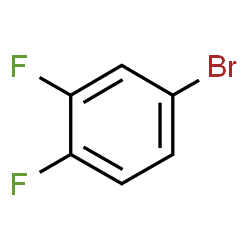 ChemSpider 2D Image | 4-Bromo-1,2-difluorobenzene | C6H3BrF2