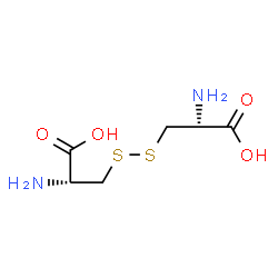 ChemSpider 2D Image | L-Cystine | C6H12N2O4S2