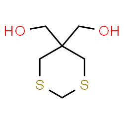 ChemSpider 2D Image | 1,3-Dithiane-5,5-diyldimethanol | C6H12O2S2