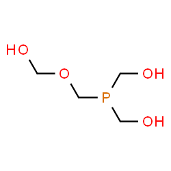 ChemSpider 2D Image | {[(Hydroxymethoxy)methyl]phosphinediyl}dimethanol | C4H11O4P