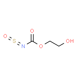 ChemSpider 2D Image | 2-Hydroxyethyl sulfinylcarbamate | C3H5NO4S