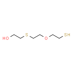ChemSpider 2D Image | 2-{[2-(2-Sulfanylethoxy)ethyl]sulfanyl}ethanol | C6H14O2S2