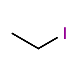 ChemSpider 2D Image | Ethyl iodide | C2H5I