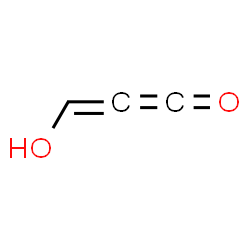 ChemSpider 2D Image | 3-Hydroxy-1-allenone | C3H2O2