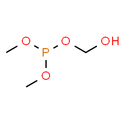 ChemSpider 2D Image | Hydroxymethyl dimethyl phosphite | C3H9O4P