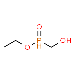 ChemSpider 2D Image | Ethyl (hydroxymethyl)phosphinate | C3H9O3P