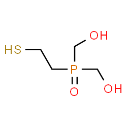 ChemSpider 2D Image | [(2-Sulfanylethyl)phosphoryl]dimethanol | C4H11O3PS