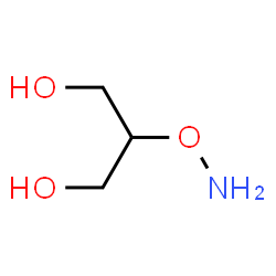 ChemSpider 2D Image | 2-(Aminooxy)-1,3-propanediol | C3H9NO3