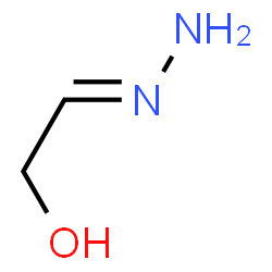 ChemSpider 2D Image | (2E)-2-Hydrazonoethanol | C2H6N2O