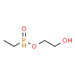 ChemSpider 2D Image | 2-Hydroxyethyl ethylphosphinate | C4H11O3P