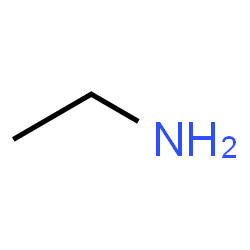 ChemSpider 2D Image | Ethylamine | C2H7N