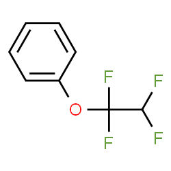 ChemSpider 2D Image | (1,1,2,2-Tetrafluoroethoxy)benzene | C8H6F4O