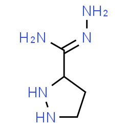 ChemSpider 2D Image | 3-Pyrazolidinecarbohydrazonamide | C4H11N5