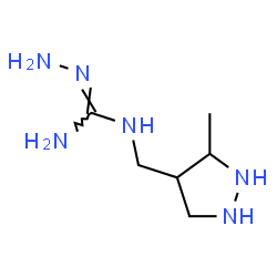 ChemSpider 2D Image | N-[(3-Methyl-4-pyrazolidinyl)methyl]carbonohydrazonic diamide | C6H16N6