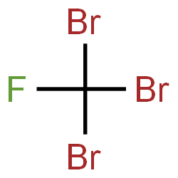 ChemSpider 2D Image | Fluorotribromomethane | CBr3F
