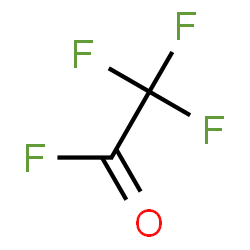 ChemSpider 2D Image | Trifluoroacetyl fluoride | C2F4O