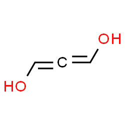 ChemSpider 2D Image | 1,3-Allenediol | C3H4O2