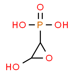 ChemSpider 2D Image | (3-Hydroxy-2-oxiranyl)phosphonic acid | C2H5O5P