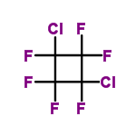 InChI=1/C4Cl2F6/c5-1(7)3(9,10)2(6,8)4(1,11)12
