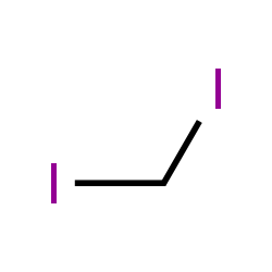 ChemSpider 2D Image | Diiodomethane | CH2I2