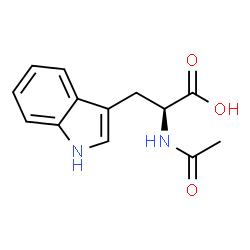 ChemSpider 2D Image | N-Acetyl-Trp-OH | C13H14N2O3