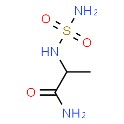 ChemSpider 2D Image | N~2~-Sulfamoylalaninamide | C3H9N3O3S